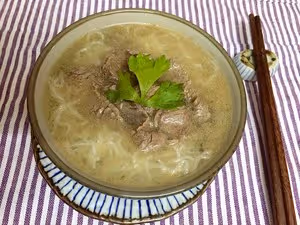 牛肉湯粉
