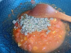 茄汁牛肉末豆腐羹【下飯神器】