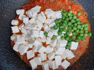茄汁牛肉末豆腐羹【下飯神器】