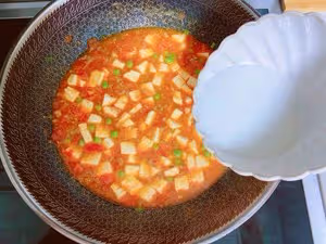 茄汁牛肉末豆腐羹【下飯神器】