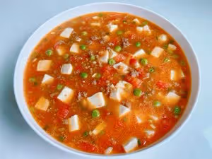茄汁牛肉末豆腐羹【下飯神器】