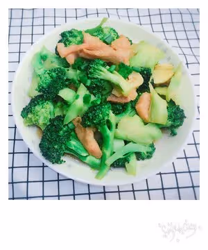 花椰菜炒肉