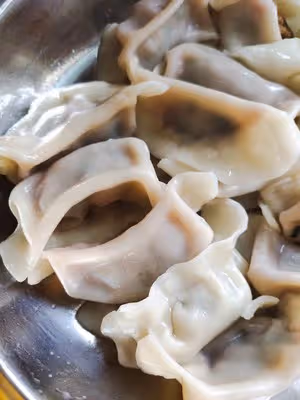 牛肉香菜餃子餡