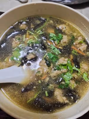 牛肉香菜餃子餡