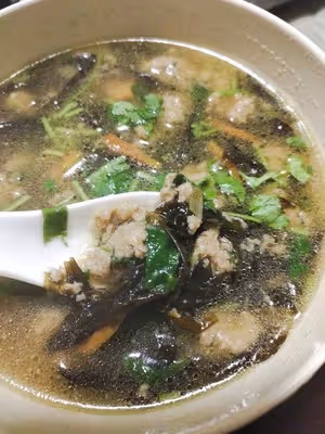 牛肉香菜餃子餡