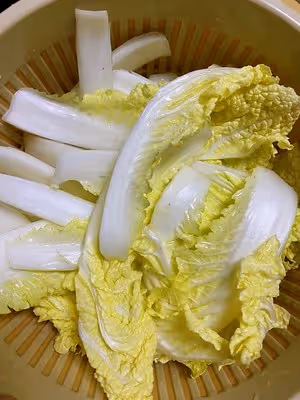 空氣炸鍋烤娃娃菜