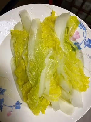 空氣炸鍋烤娃娃菜