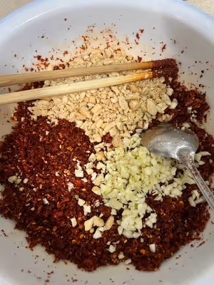媽媽做的油潑辣子（超詳細記錄）
