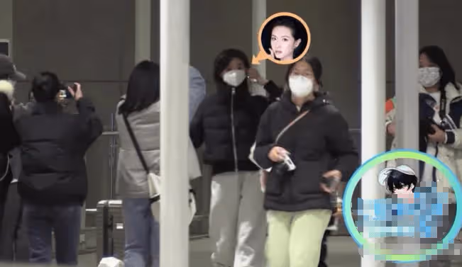萬茜丈夫罕露面，霸氣摟著嬌妻肩膀，5歲囡囡大眼睛遺傳媽媽