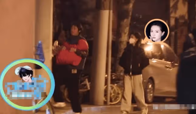 萬茜丈夫罕露面，霸氣摟著嬌妻肩膀，5歲囡囡大眼睛遺傳媽媽