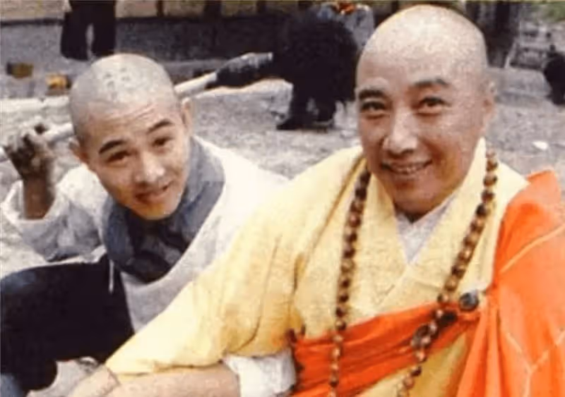 83歲老戲骨于海因病去世！是李連杰吳京的師傅，曾出演《少林寺》