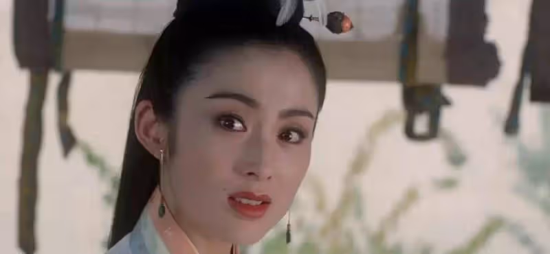 張柏芝李嘉欣張敏張曼玉朱茵李若彤這6位港劇女星，誰最仙氣動人