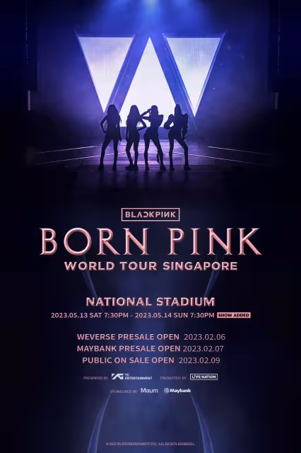BLACKPINK加開一場演唱會　售票詳情全在這裡！