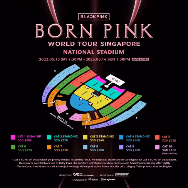 BLACKPINK加開一場演唱會　售票詳情全在這裡！