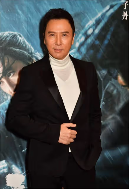 甄子丹版《天龍八部》首映!港圈大佬雲集,汪圓圓百億公婆罕露面