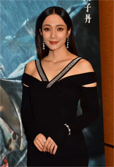 甄子丹版《天龍八部》首映!港圈大佬雲集,汪圓圓百億公婆罕露面