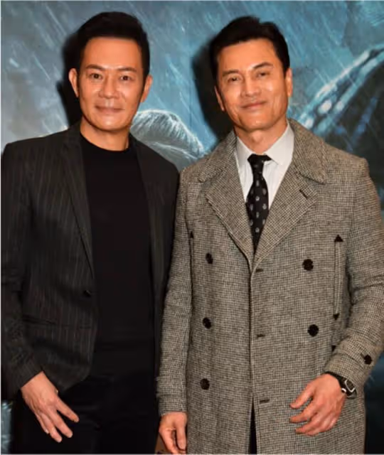 甄子丹版《天龍八部》首映!港圈大佬雲集,汪圓圓百億公婆罕露面