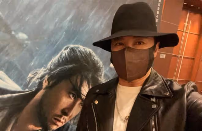 甄子丹版《天龍八部》首映!港圈大佬雲集,汪圓圓百億公婆罕露面