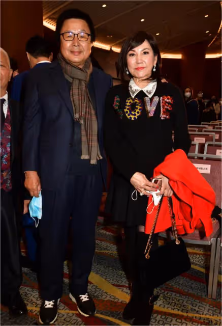 甄子丹版《天龍八部》首映!港圈大佬雲集,汪圓圓百億公婆罕露面