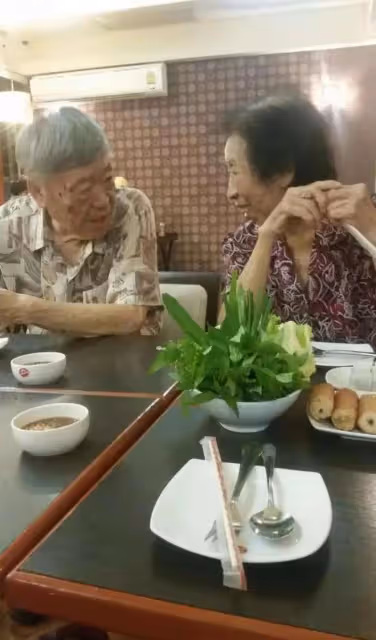 在泰國清邁偶遇鄧麗君的好朋友