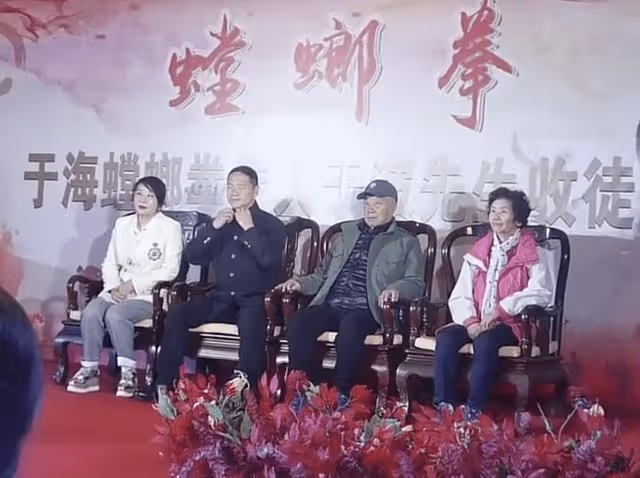于海設靈！堂前點白香燭、擺貢果，弟子透露去醫院不幸被護士感染
