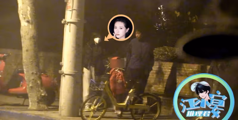 萬茜一家三口近況曝光！與丈夫當街擁抱秀恩愛，小女兒乖巧可愛