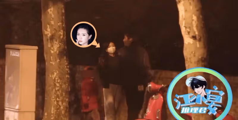 萬茜一家三口近況曝光！與丈夫當街擁抱秀恩愛，小女兒乖巧可愛