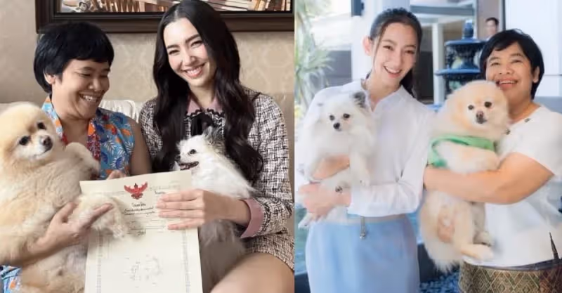 泰星Bella生日與母親互送房地，聲稱單身不乏追求者