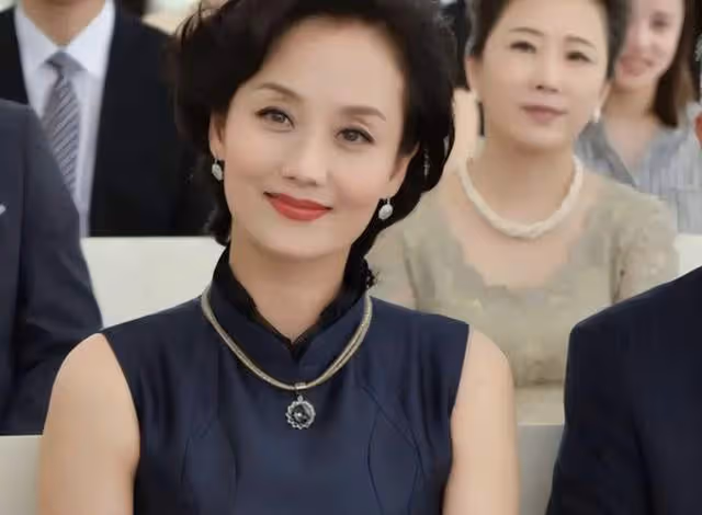 56歲知名女星獨自坐高鐵回家過年,膚白貌美無皺紋,17萬包裝雜物