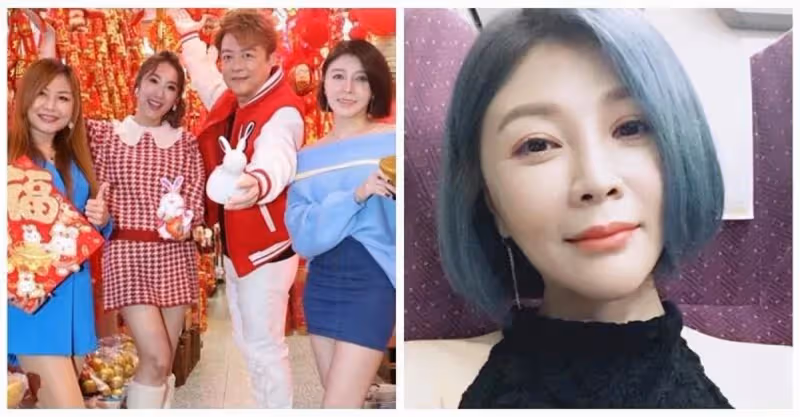 告別歌壇多年，台語女星正式宣告復出當翁立友師妹，自爆被小7歲圈內人劈腿，堅持不婚主義