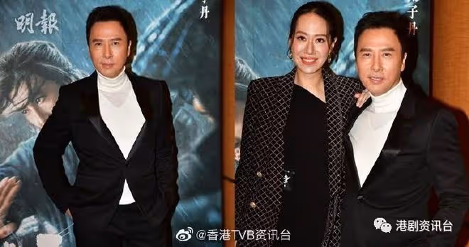 王君馨厚麵皮請教「宇宙最強」甄子丹:問他覺得我打成點