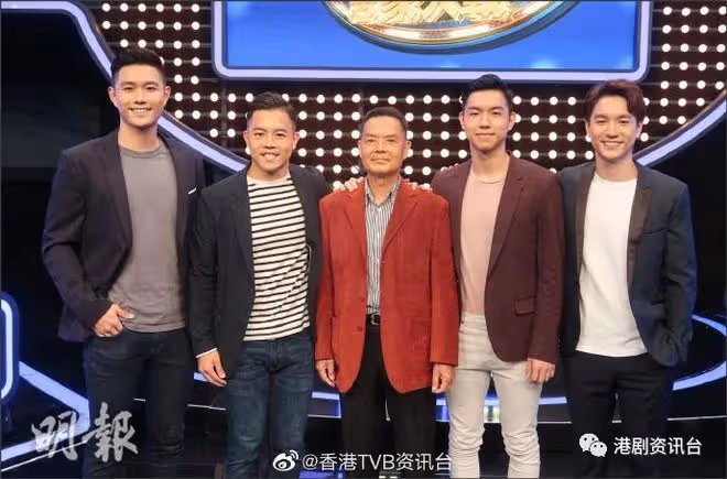 TVB新晉小生入行7年稱家人是最強後盾!想跟爸爸一起拍《愛‧回家》