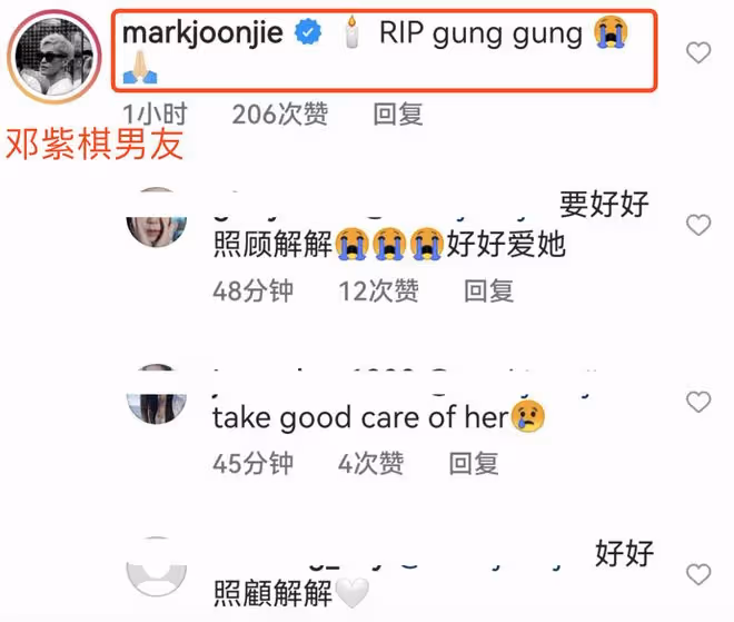 鄧紫棋透露外公去世,發文追憶往事,何超蓮富三代男友等留言安慰