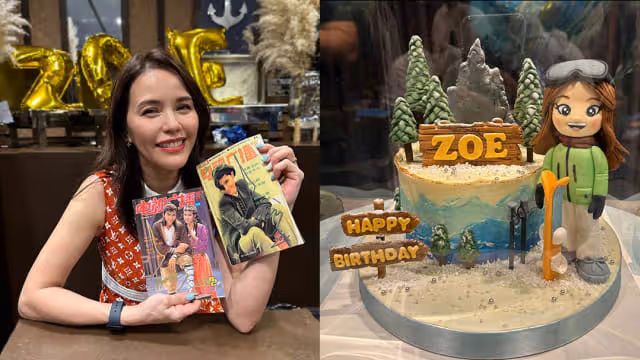 鄭惠玉見面會+生日會　粉絲帶30多年前的舊雜誌請阿姐簽名！
