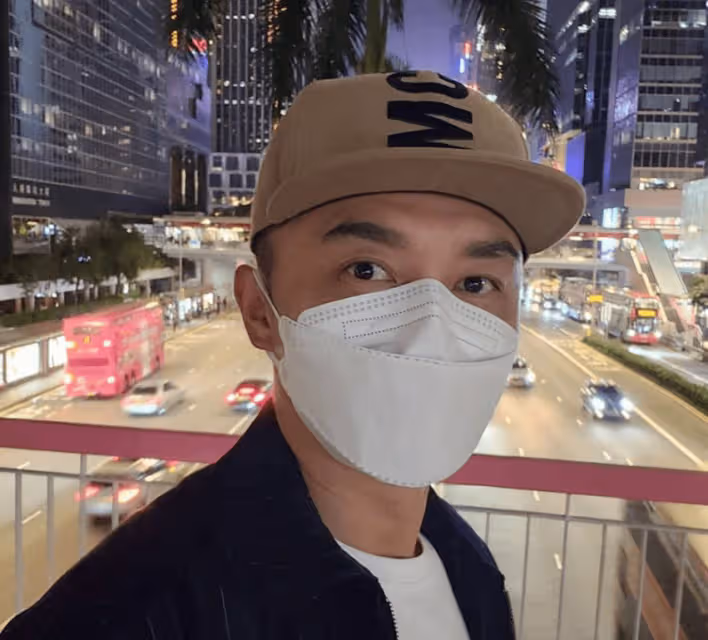 TVB男星出獄後首曬近照!面露笑容心情大好!他提醒網民這點