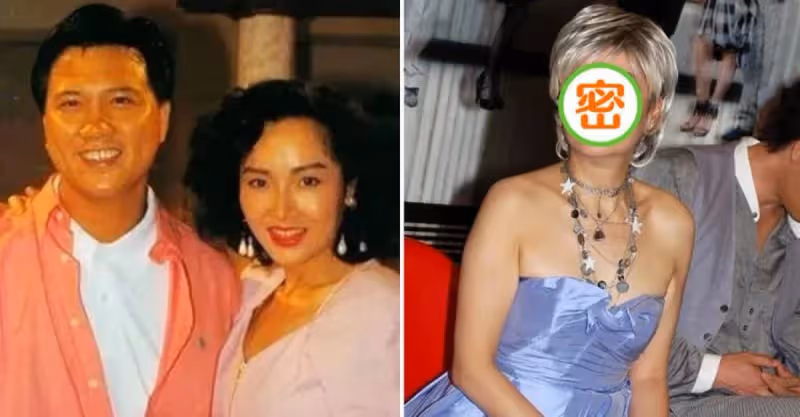 64歲恬妞罕露面，挑染髪色太潮酷，穿抹胸公主裙搶鏡，把64歲活成24歲，網贊：老了依舊是女神！