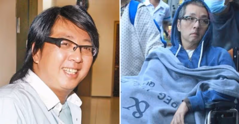 袁惟仁傳成植物人「最新病況」曝光，認靠朋友接濟「2人輪流餵奶、拍背」暴瘦惹人心疼