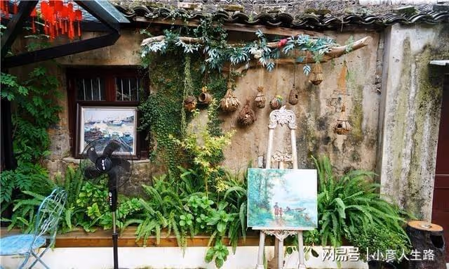 藏在千年古街里的秘密,臨海女子為了愛情,把民國老宅變成了花園