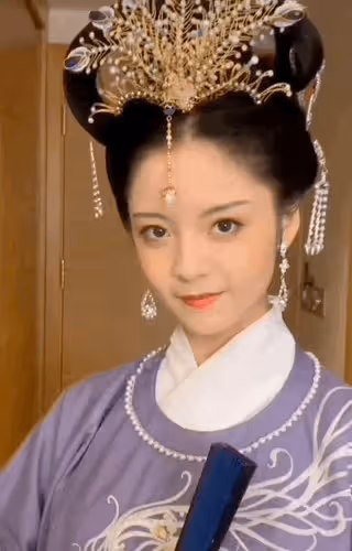 又曝漢服抄襲韓國？00後國風美女實力打臉外網，瘋狂輸出漢服文化