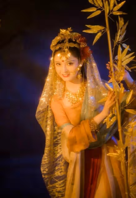 又曝漢服抄襲韓國？00後國風美女實力打臉外網，瘋狂輸出漢服文化