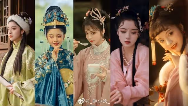 又曝漢服抄襲韓國？00後國風美女實力打臉外網，瘋狂輸出漢服文化