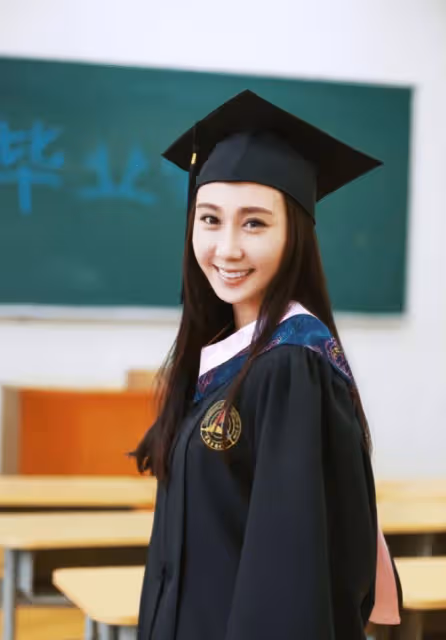 水均益29歲女兒新年曬美照!長腿細腰白到發光,是央視學霸太優秀
