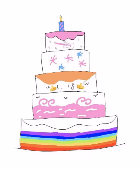 周杰倫43歲生日,王俊凱連續7年手繪蛋糕送祝福,每一層都有寓意