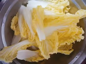 娃娃菜炒木耳