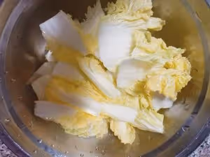 娃娃菜炒木耳