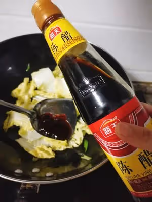 娃娃菜炒木耳