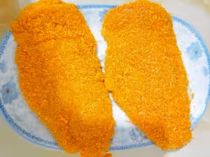 健康少油簡易版炸雞排