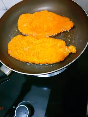 健康少油簡易版炸雞排