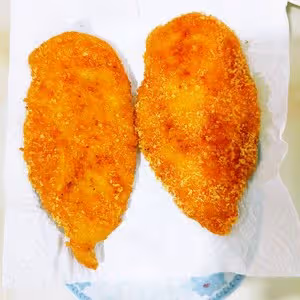 健康少油簡易版炸雞排