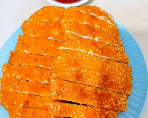 健康少油簡易版炸雞排